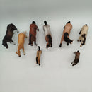 Schleich Bundle Pferde Set von 8 Pferde Figuren