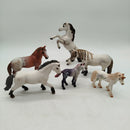 Schleich Bundle Pferde 6x Pferdefiguren