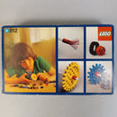 LEGO Gear Set 812-1 Technik Bauset Zahnräder