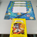 HABA Brettspiel Zauberer Malefix – magischer Malwettbewerb