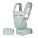 Ergobaby Omni Breeze – Atmungsaktive Babytrage | 3,2–20 kg | 4 Tragepositionen | Mesh | Refurbished