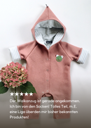 Kundenstimme zum Baby Winteroverall aus Wolle mit vollständigen Innenfutter aus 100% Bio Baumwolle von internaht