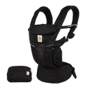Ergobaby Omni Breeze – Atmungsaktive Babytrage | 3,2–20 kg | 4 Tragepositionen | Mesh | Refurbished