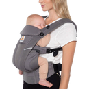 Ergobaby Omni Breeze – Atmungsaktive Babytrage | 3,2–20 kg | 4 Tragepositionen | Mesh | Refurbished