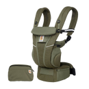 Ergobaby Omni Breeze – Atmungsaktive Babytrage | 3,2–20 kg | 4 Tragepositionen | Mesh | Refurbished