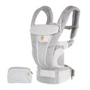 Ergobaby Omni Breeze – Atmungsaktive Babytrage | 3,2–20 kg | 4 Tragepositionen | Mesh | Refurbished