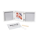 B-Ware Baby Art My Baby Style Bilderrahmen Abdruckset Gipsabdruck Baby Fußabdruck