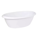 B-Ware Babybadewanne Snow White Wanne Badewanne Babywanne Neugeborene Kinderbadewanne