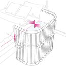 B-Ware Babybay Boxspring Beistellbett Bett Babybett Kinderbett Bettchen Siehe Text/F191