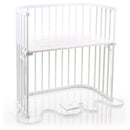 B-Ware Babybay Baby Beistellbett Babybett Boxspring Liegefläche 51 X 89 Cm Buche Weiß