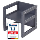 B-Ware Babybay Babycube Littlefoot Schieferg Motorik Hocker 2in1 Tisch Stuhl Kinder