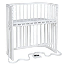 B-Ware Babybay Boxspring Comfort Plus Beistellbett Zusatzbett Babybett Weiß Siehe Text