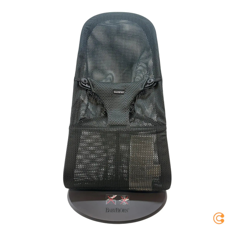 B-Ware Baby Björn Babywippe Babyschaukel Schaukel Wippe Bliss Mesh Black