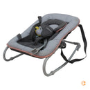 B-Ware Babymoov A012432 Babywippe Graphik Apricot 5 Fach Verstellbare Rückenlehne