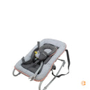 B-Ware Babymoov A012432 Babywippe Graphik Apricot 5 Fach Verstellbare Rückenlehne