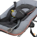 B-Ware Babymoov A012432 Babywippe Graphik Apricot 5 Fach Verstellbare Rückenlehne