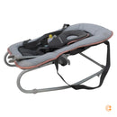 B-Ware Babymoov A012432 Babywippe Graphik Apricot 5 Fach Verstellbare Rückenlehne
