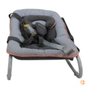 B-Ware Babymoov A012432 Babywippe Graphik Apricot 5 Fach Verstellbare Rückenlehne