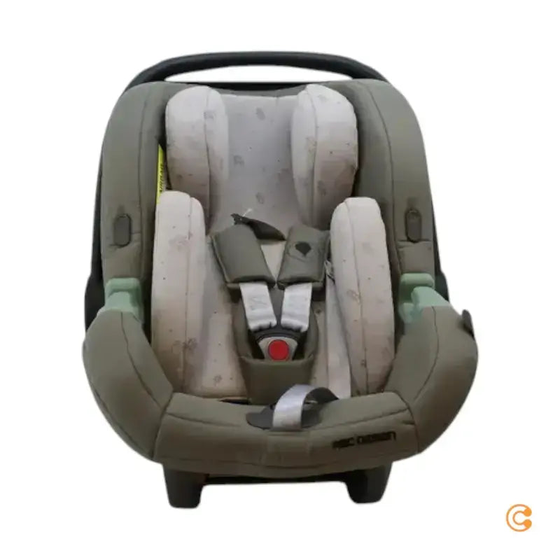 B-Ware Abc Design Babyschale Autositz Tulip I Size Kindersitz Neugeborene Salbeigrün