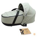 B-Ware Babyzen Wanne Babywanne Baby Liegewanne Kinderwagenaufsatz Grün Yoyo Aufsatz