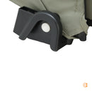 B-Ware Babyzen Wanne Babywanne Baby Liegewanne Kinderwagenaufsatz Grün Yoyo Aufsatz
