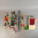 Playmobil Bundle Cabrio Motorräder & Tiere
