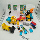 Lego Duplo Bundle Flugzeug & Kipper