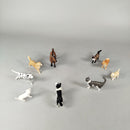 Schleich Bundle Bauernhof & Wildtiere Set von 24 Tierfiguren