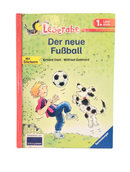 Grundschul-Buch - Ravensburger - Der neue Fußball -Zustand Gut