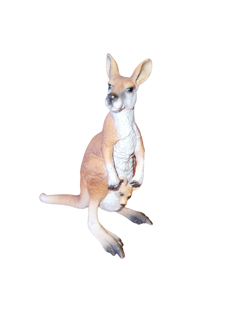 Schleich Kangaroo with Baby 14603