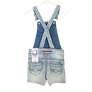 Hose - Tumble `N Dry - Latz - 80 - hellblau - Jeans - sehr guter Zustand