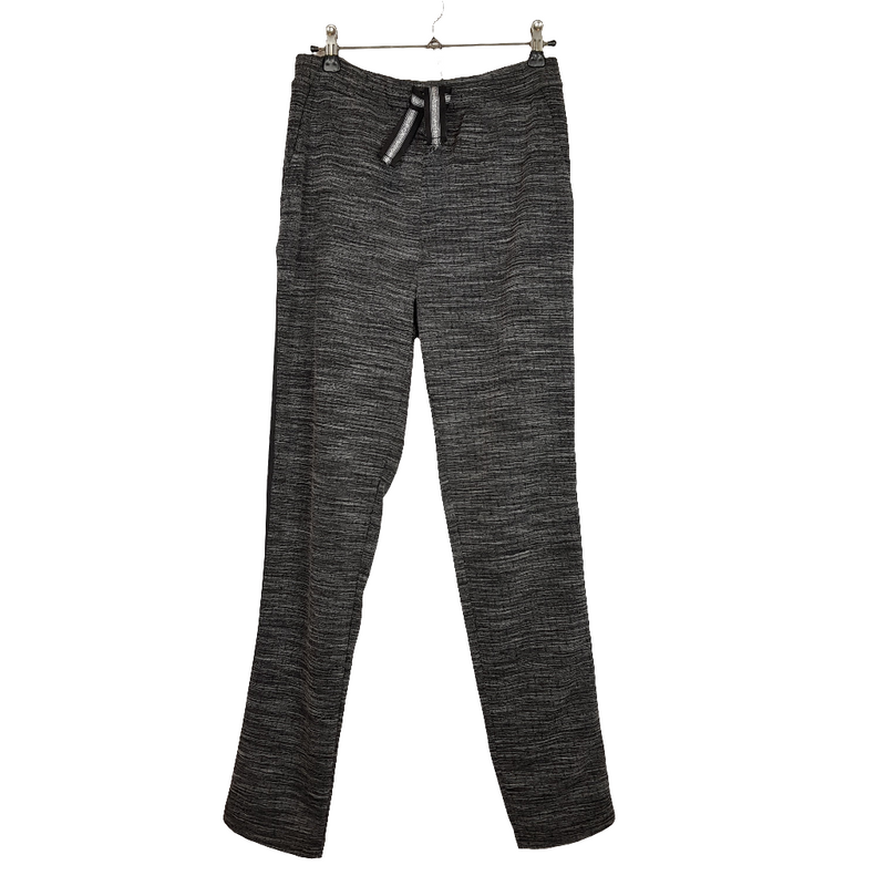 Hose - Name it - Sweatpants - 128 und 134 - schwarz/silber