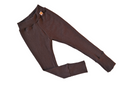 Mitwachs-Hose für Kinder 110/116 aus Upcycling-Kaschmir in Braun