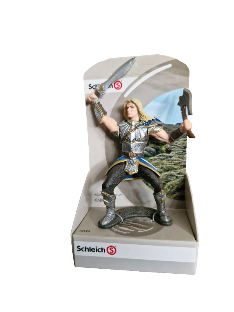 Spielfigur Schleich 70120 Greifenritter Berserker Zustand Sehr gut