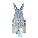 Hose - Tumble `N Dry - Latz - 80 - hellblau - Jeans - sehr guter Zustand