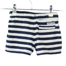 Hose - Tumble´n Dry - kurz - 92 - blau/weiß - gestreift - und mit Glitzer sehr guter Zustand- mit Original-Etikett