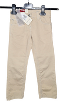 Hose - Eddie Pen - Chino/lang - 104 - hellbraun - mit Original-Etikett