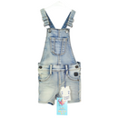 Hose - Tumble `N Dry - Latz - 80 - hellblau - Jeans - sehr guter Zustand