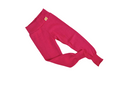 Leggings für Kleinkinder 86/92 aus 100% Upcycling Wolle in Pink mit Makel