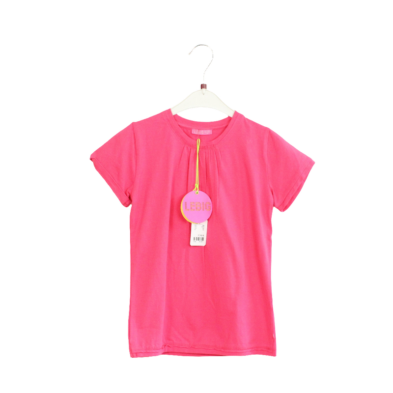 T-Shirt - Lebig - 122/128 - pink