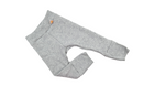 Outdoor-Hose für Kleinkinder 86/92 aus Upcycling Wolle in Hellgrau