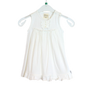 * Kleid - Jottum - 68 - weiß - ohne Ärmel