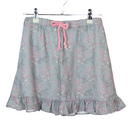 Rock - Neck&Neck - 146 - grau/rosa - Blumen - sehr guter Zustand mit Original-Etikett