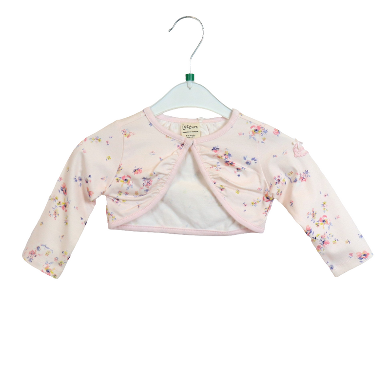 * Jacke - Jottum - Bolero - 68 - rosa - Blüten