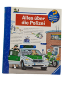 Wissensbuch Alles über die Polizei Wieso Weshalb Warum Ravensburger Zustand gut