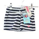 Hose - Tumble´n Dry - kurz - 92 - blau/weiß - gestreift - und mit Glitzer sehr guter Zustand- mit Original-Etikett