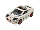 Spiel-Systeme - Playmobil - Agenten Super -Racer - 4876 - Super-Racer - Auto - grau/weiß
