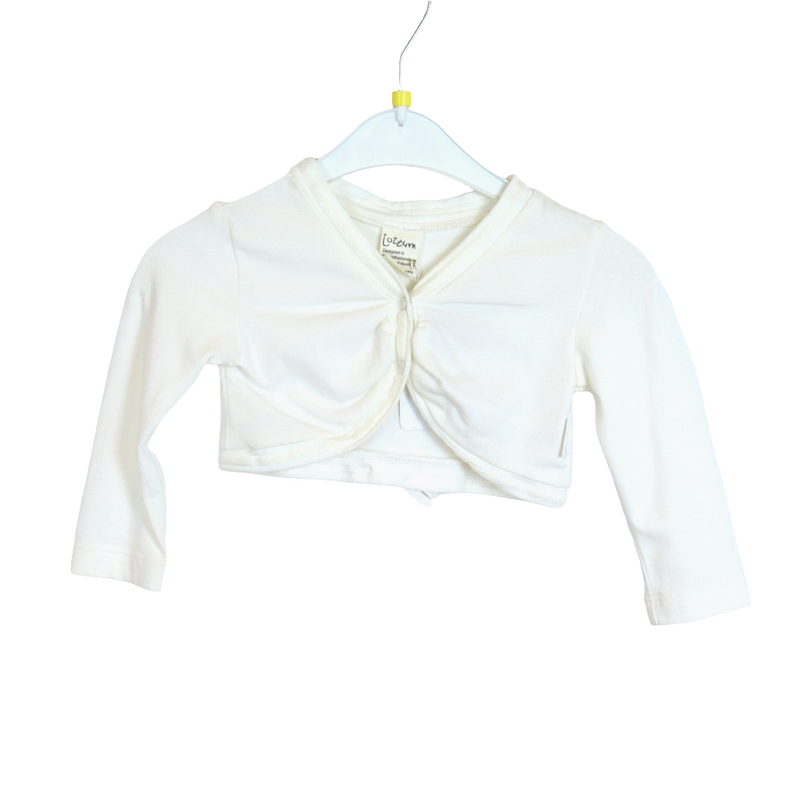 * Jacke - Jottum - Bolero - 74 - creme - Girl