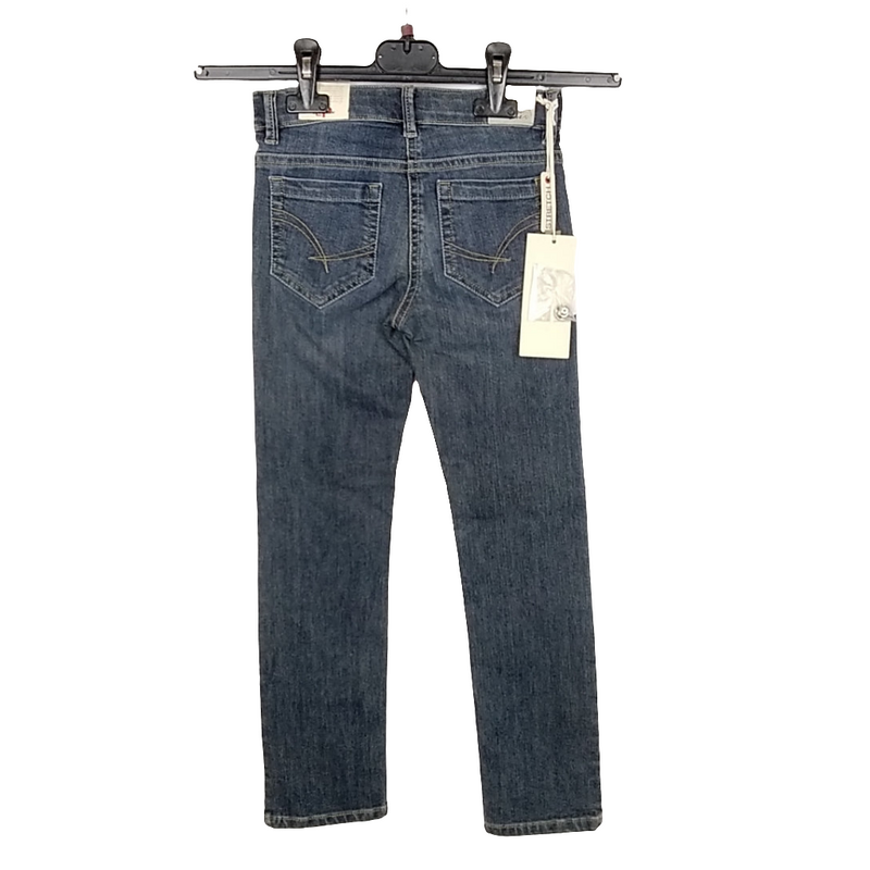 Jeans - Eddie Pen - lang - 122 - blau