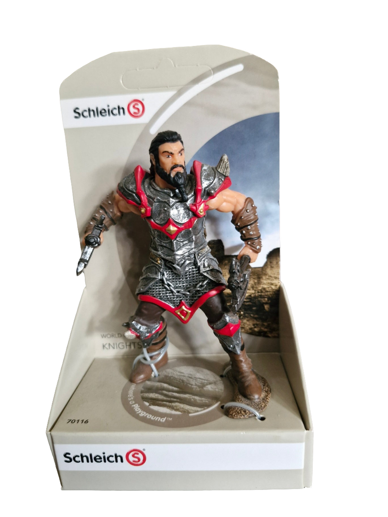 Spielfigur Schleich 70116 Drachenritter Berserker Zustand Sehr gut